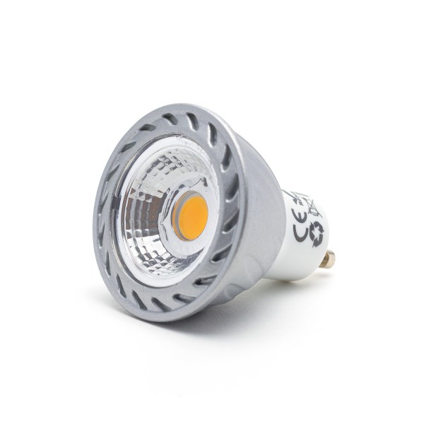 GU10 Leuchtmittel COB-LED, 6 Watt