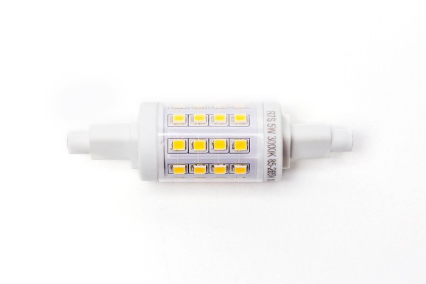 R7S SMD LED, 5 Watt, 78 mm