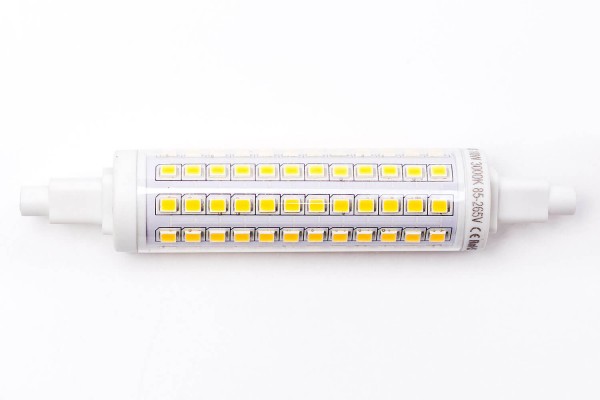 R7S SMD LED, 10 Watt, 118 mm